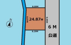 図面と現況が異なる場合は現況を優先させていただきます。