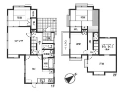 図面と現況が異なる場合は現況を優先させていただきます。