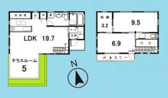 図面と現況が異なる場合は現況を優先させていただきます。