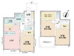図面と現況が異なる場合は現況を優先させていただきます。