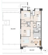 図面と現況が異なる場合は現況を優先させていただきます。