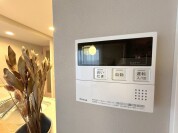 【給湯器操作パネル】