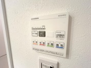 【浴室乾燥機操作パネル】