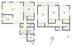 図面と現況が異なる場合は現況を優先させていただきます。