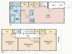 図面と現況が異なる場合は現況を優先させていただきます。