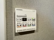 【浴室乾燥機操作パネル】