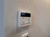 【給湯器操作パネル】