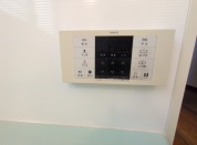 【給湯器操作パネル】