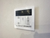 【給湯器操作パネル】