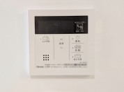 【給湯器操作パネル】