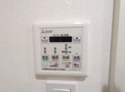 【浴室乾燥機操作パネル】