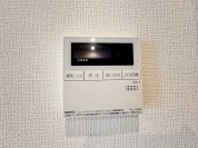 【給湯器操作パネル】