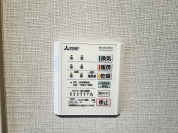 【浴室乾燥機操作パネル】
