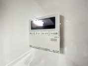 【給湯器操作パネル】