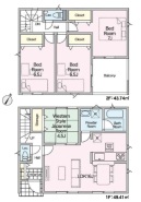 図面と現況が異なる場合は現況を優先させていただきます。