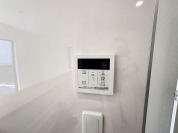 【給湯器操作パネル】