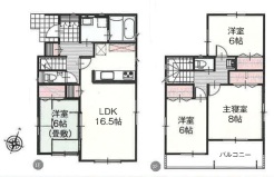 図面と現況が異なる場合は現況を優先させていただきます。