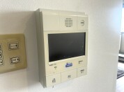 【モニターインターホン】