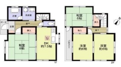図面と現況が異なる場合は現況を優先させていただきます。