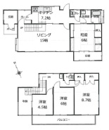 図面と現況が異なる場合は現況を優先させていただきます。