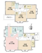 図面と現況が異なる場合は現況を優先させていただきます。