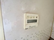 【給湯器操作パネル】