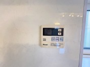 【給湯器操作パネル】