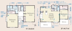 図面と現況が異なる場合は現況を優先させていただきます。