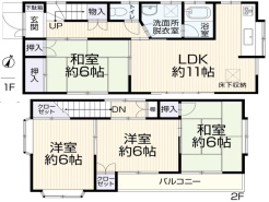 図面と現況が異なる場合は現況を優先させていただきます。