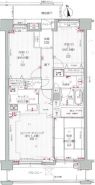 図面と現況が異なる場合は現況を優先させていただきます。