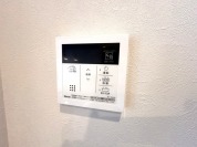 【給湯器操作パネル】