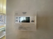 【給湯器操作パネル】
