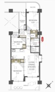 図面と現況が異なる場合は現況を優先させていただきます。