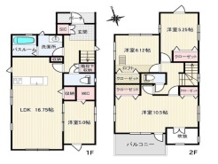 図面と現況が異なる場合は現況を優先させていただきます。
