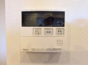 【給湯器操作パネル】