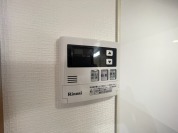 【給湯器操作パネル】