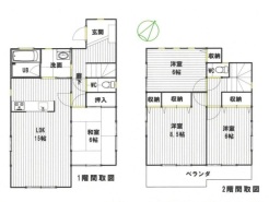 図面と現況が異なる場合は現況を優先させていただきます。
