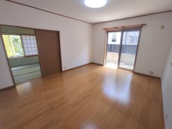 家族団らんの時間も増えそうな、くつろぎのLDK。