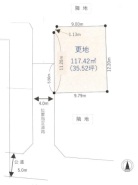 図面と現況が異なる場合は現況を優先させていただきます。