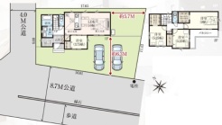 図面と現況が異なる場合は現況を優先させていただきます。