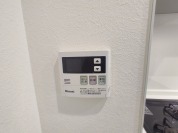 【給湯器操作パネル】