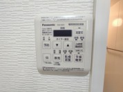 【浴室乾燥機操作パネル】