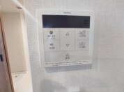 【給湯器操作パネル】