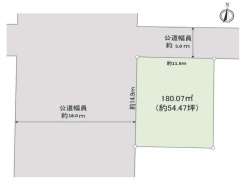 図面と現況が異なる場合は現況を優先させていただきます。