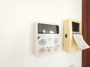 【給湯器操作パネル】