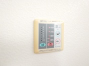 【浴室乾燥機操作パネル】