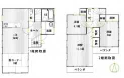 図面と現況が異なる場合は現況を優先させていただきます。