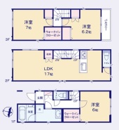 図面と現況が異なる場合は現況を優先させていただきます。