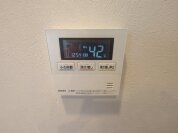 【給湯器操作パネル】