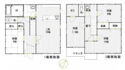 図面と現況が異なる場合は現況を優先させていただきます。